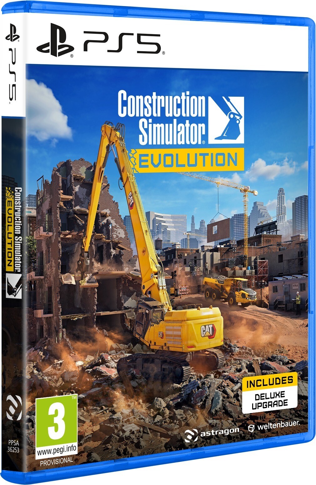 Construction Simulator: Evolution – PS5
