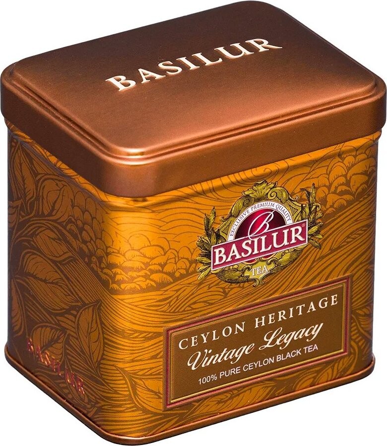 BASILUR Ceylon Heritage Vintage Legacy 50 g plech