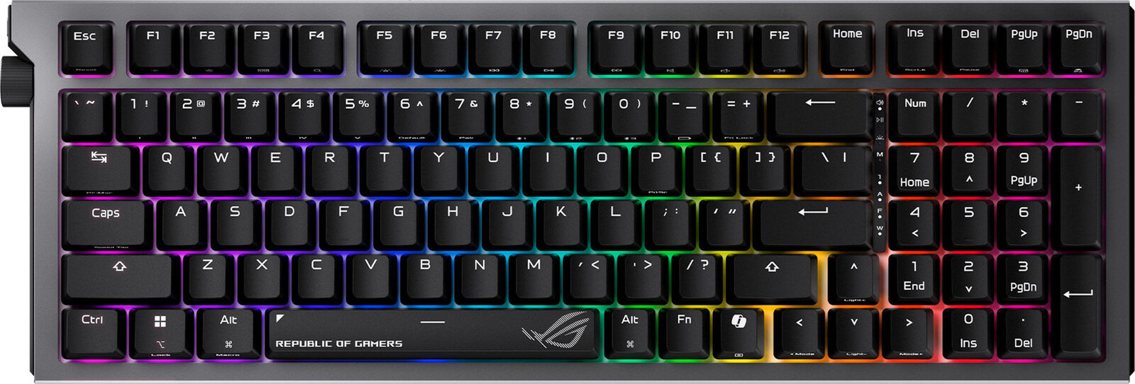 ASUS ROG Strix Morph 96 WL (ROG NX Snow V2) - US