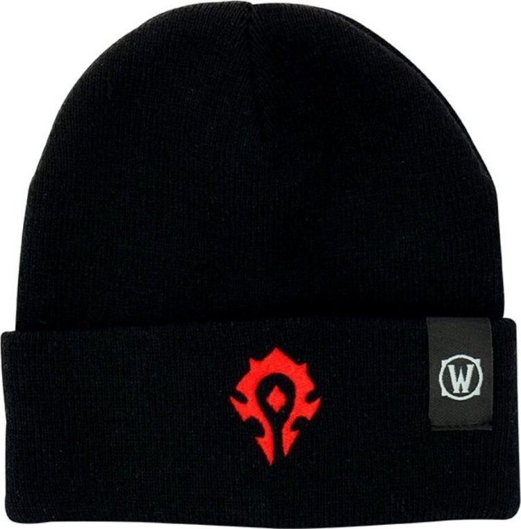 World Of Warcraft: Logo Horde – zimná čiapka