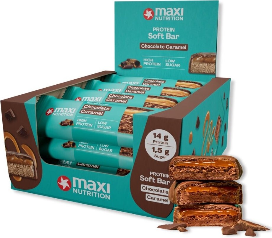 MaxiNutrition Waffle protein bar Dark Cookie 39 g