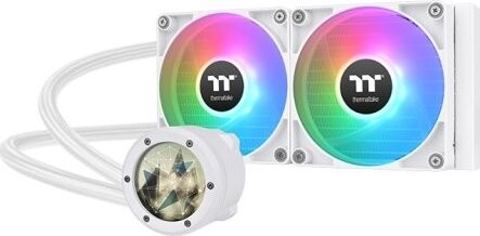 THERMALTAKE TH240 V2 Ultra ARGB Snow Edition