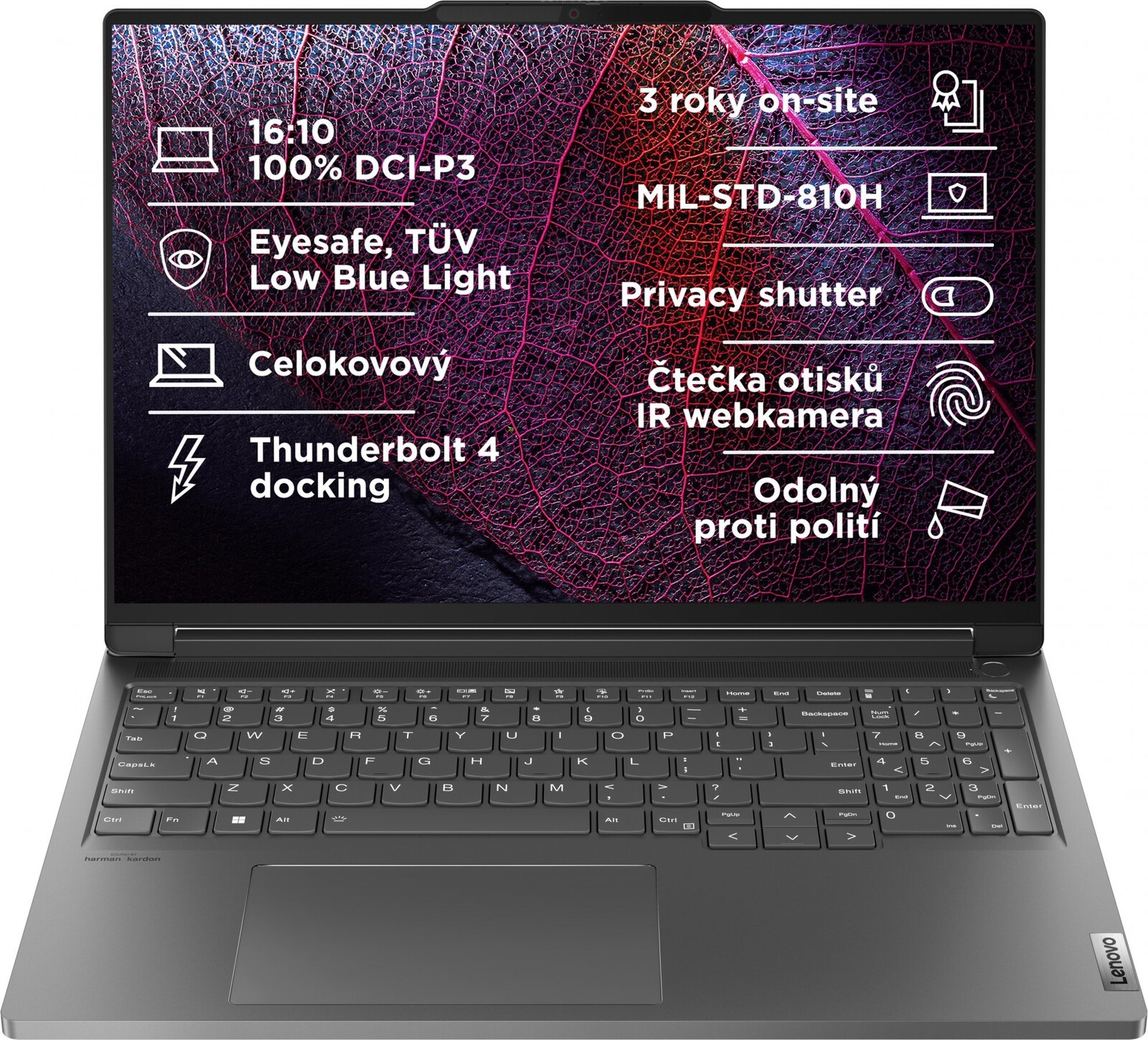 Lenovo ThinkBook 16p G4 IRH Storm Grey