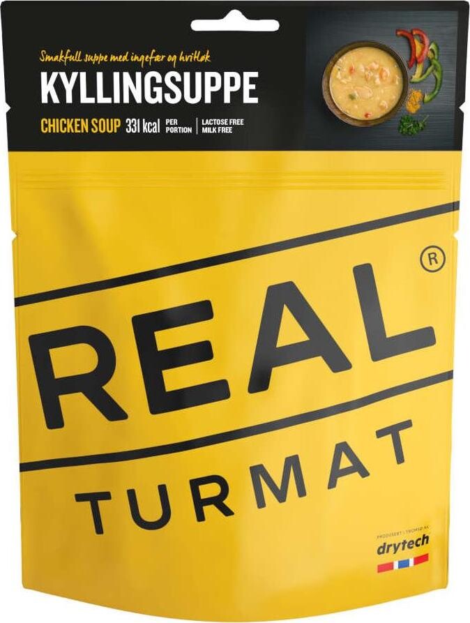 REAL TURMAT Kuracia polievka 370 g