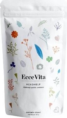 Ecce Vita Bylinný čaj Headhelp 50 g