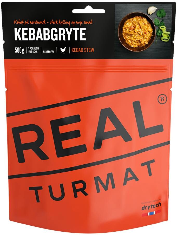 REAL TURMAT Kurací kebab 500 g