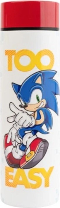 Sonic The Hedgehog – Too Easy – termo fľaša na nápoje