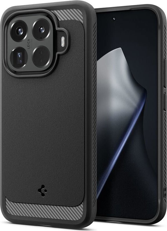 Spigen Rugged Armor Matte Black Xiaomi 15T Pro