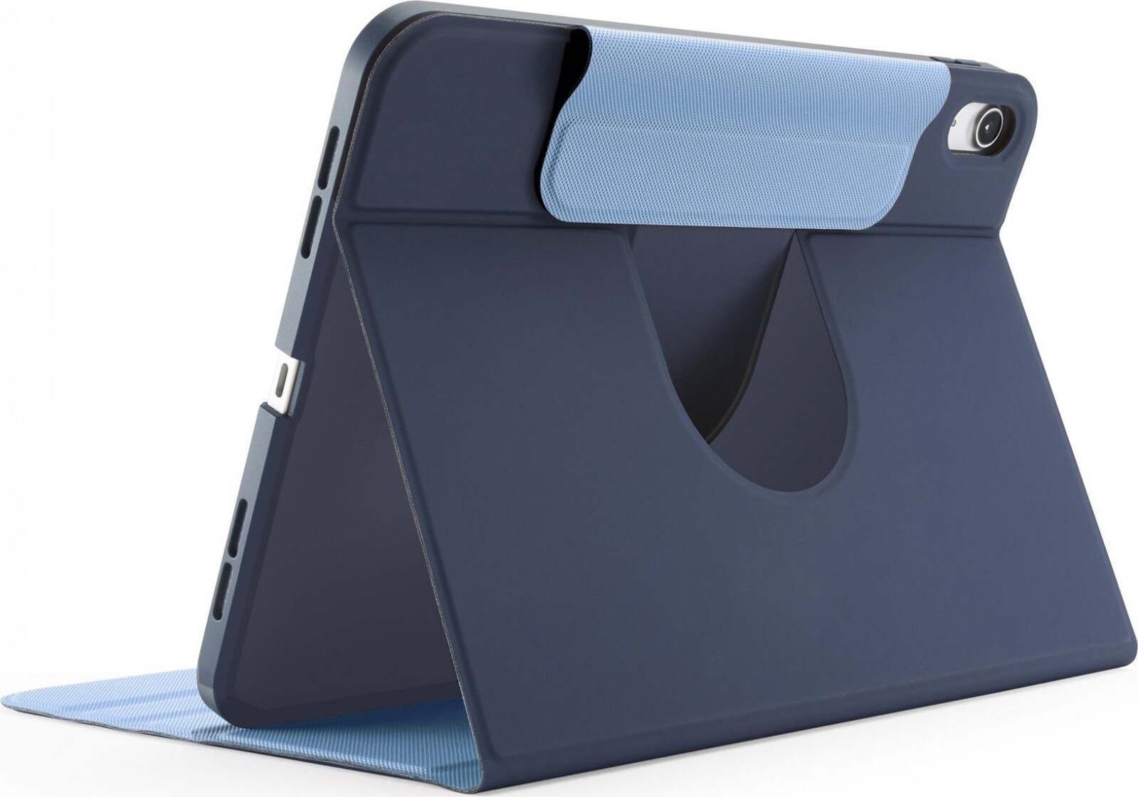 Pipetto Origami No5 Rotating Folio Case Dark Blue iPad Air 11 (M3/M2)/iPad Air 10.9 (2022/2020)