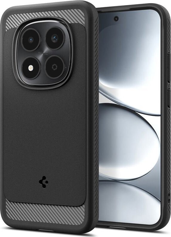 Spigen Rugged Armor Matte Black Xiaomi Redmi Note 15 Pro 5G