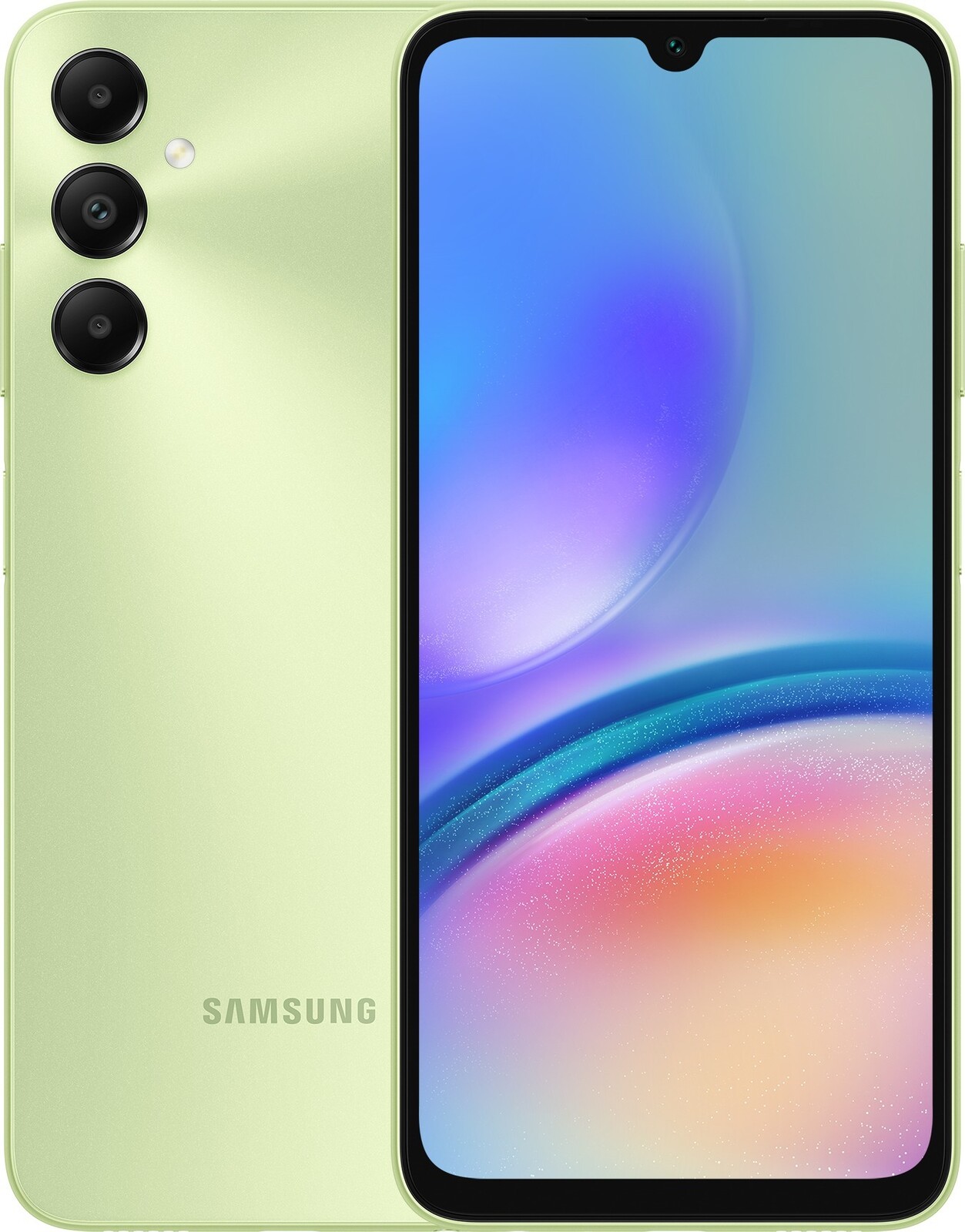 Samsung Galaxy A05s 4 GB/128 GB zelený
