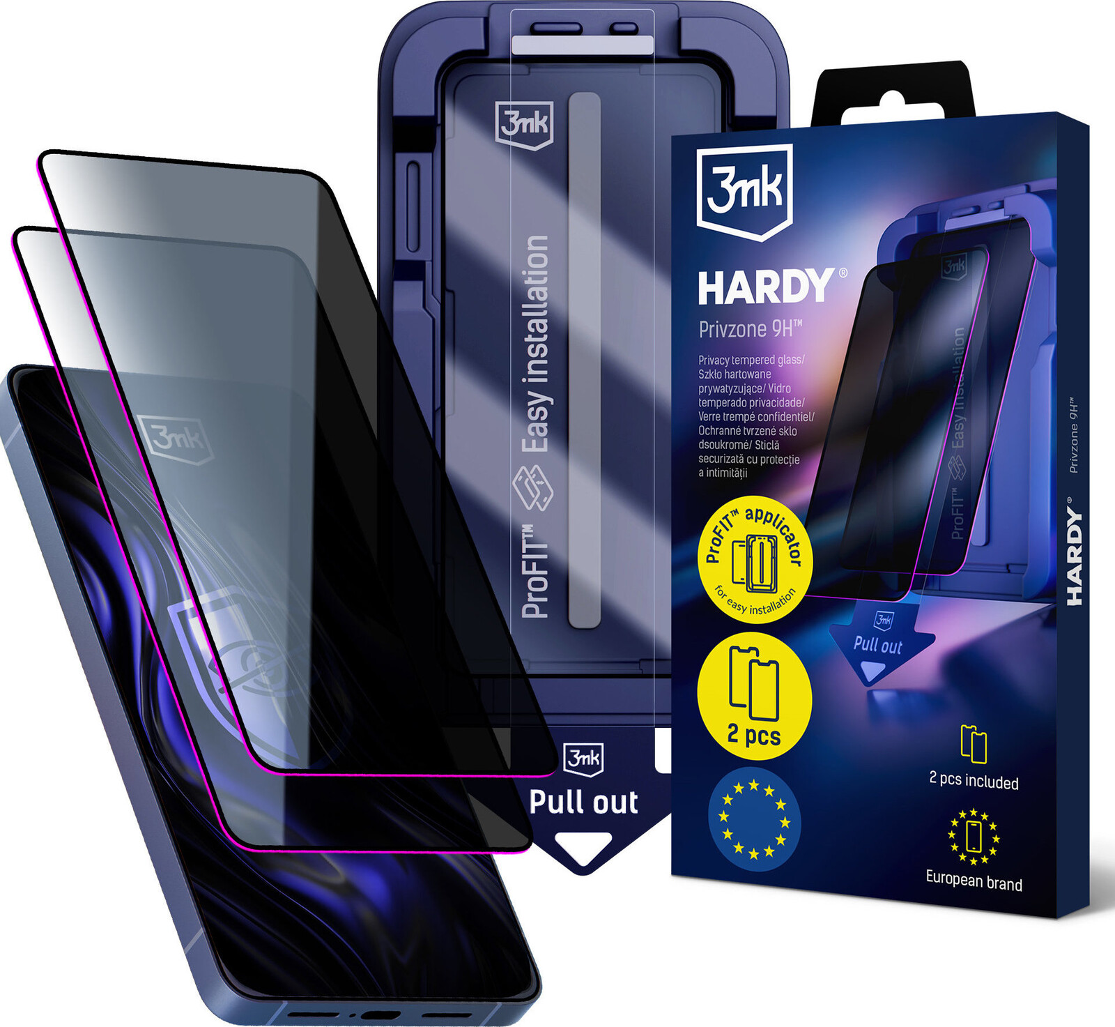 3MK Hardy Privzone 9H pre Samsung Galaxy S24 Ultra