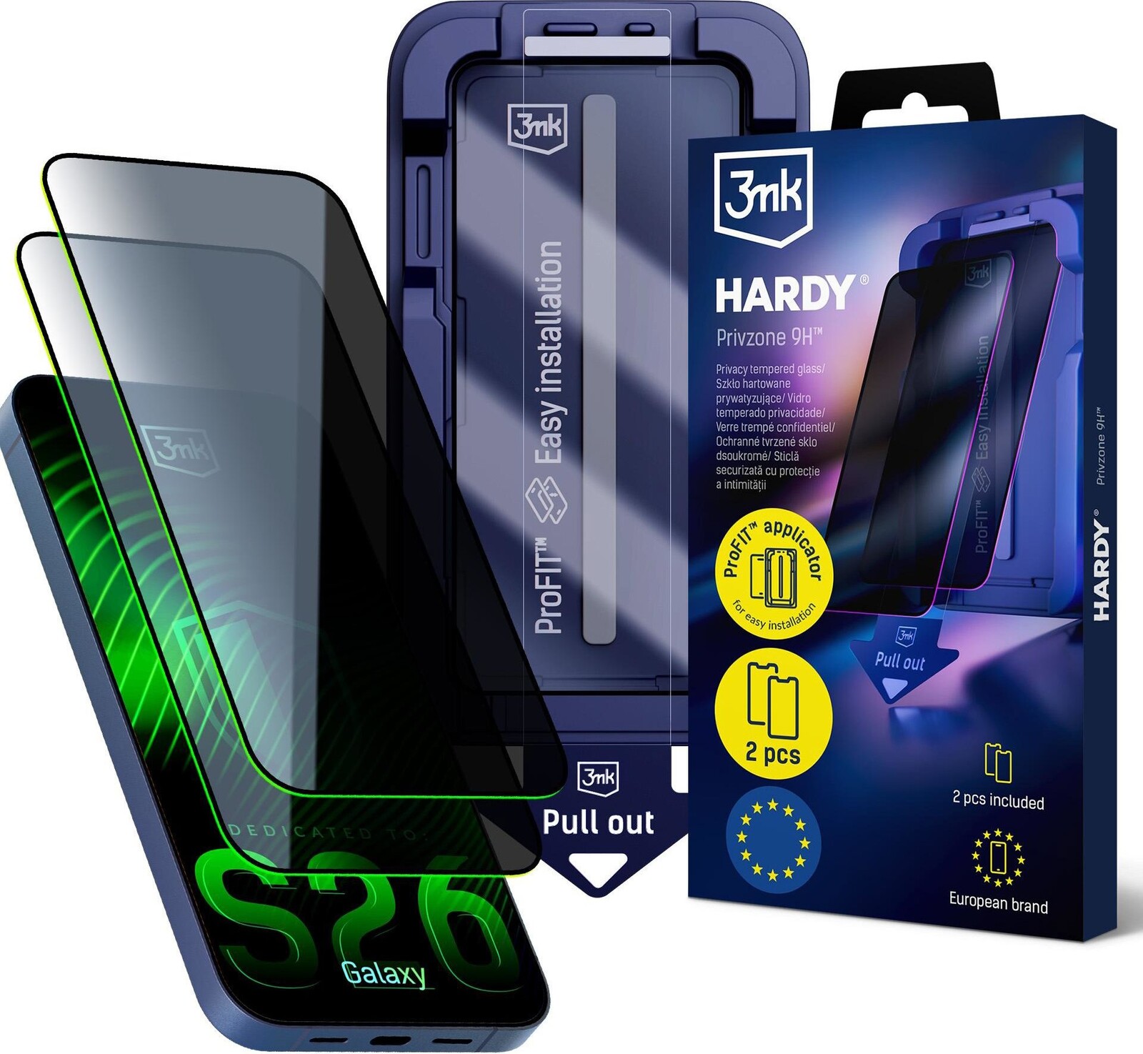 3MK Hardy Privzone 9H Samsung Galaxy S26