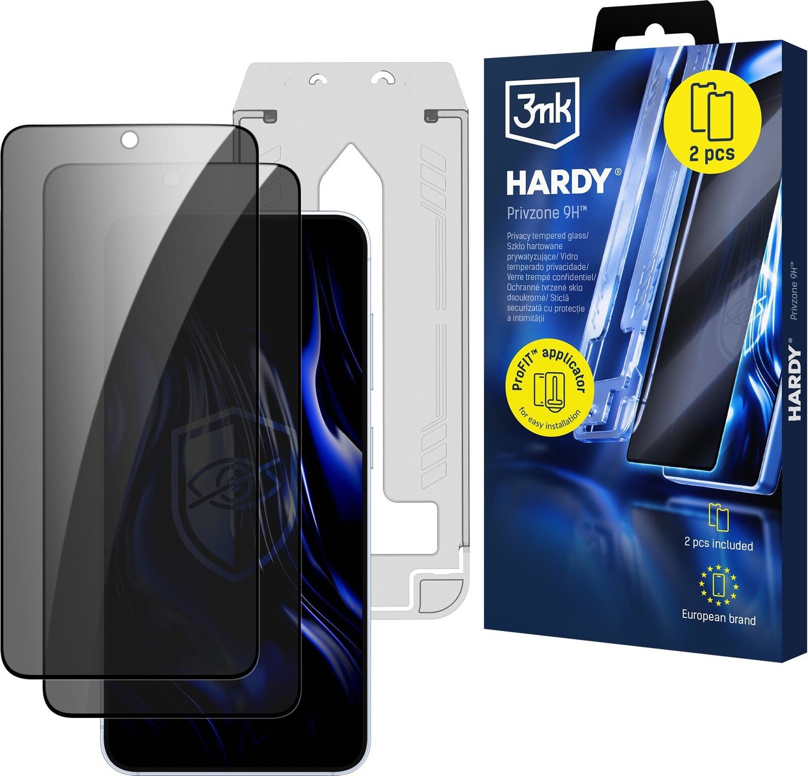 3MK Hardy Privzone 9H pre Samsung Galaxy S25 FE