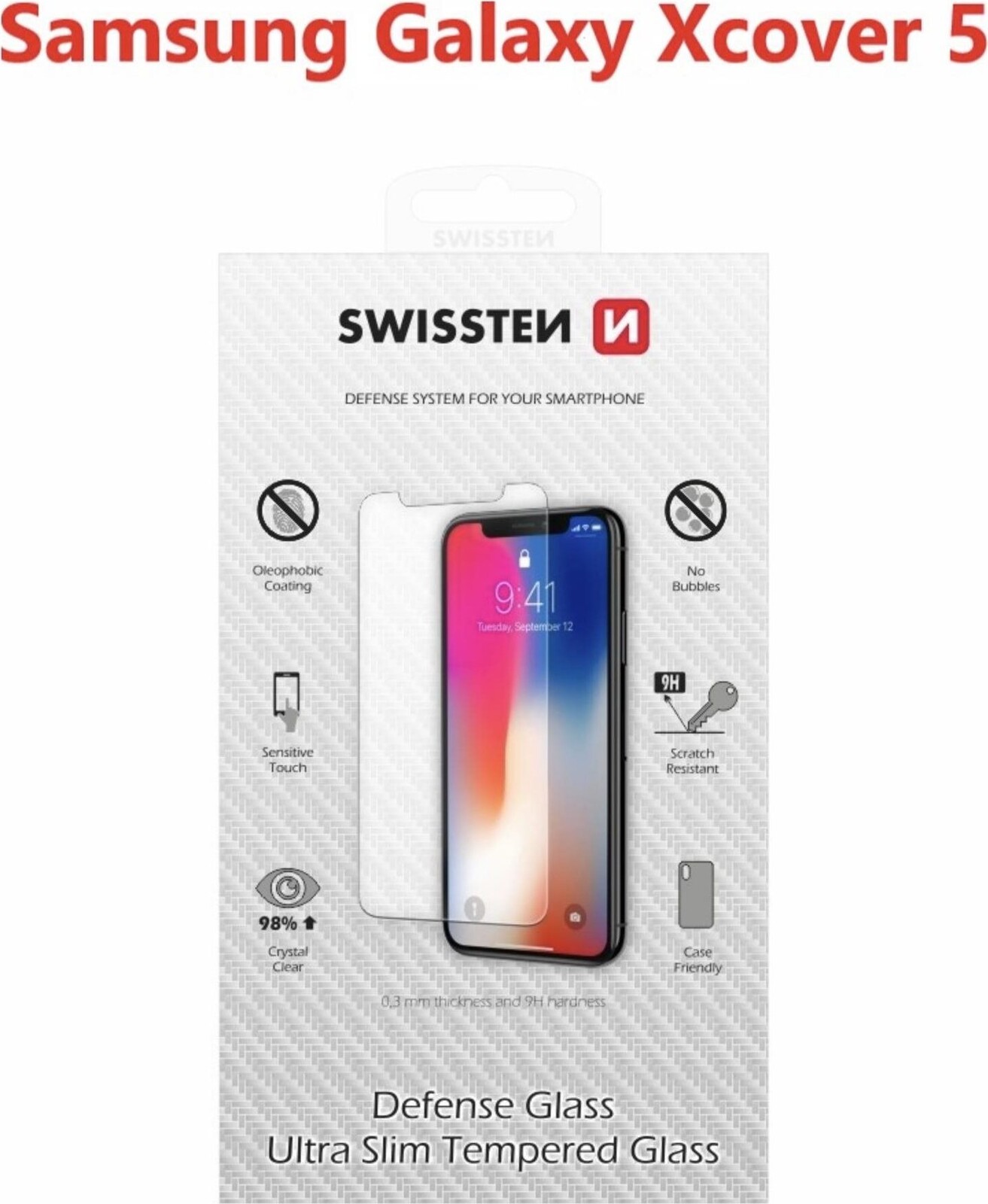 Swissten pre Samsung Galaxy A32 čierne