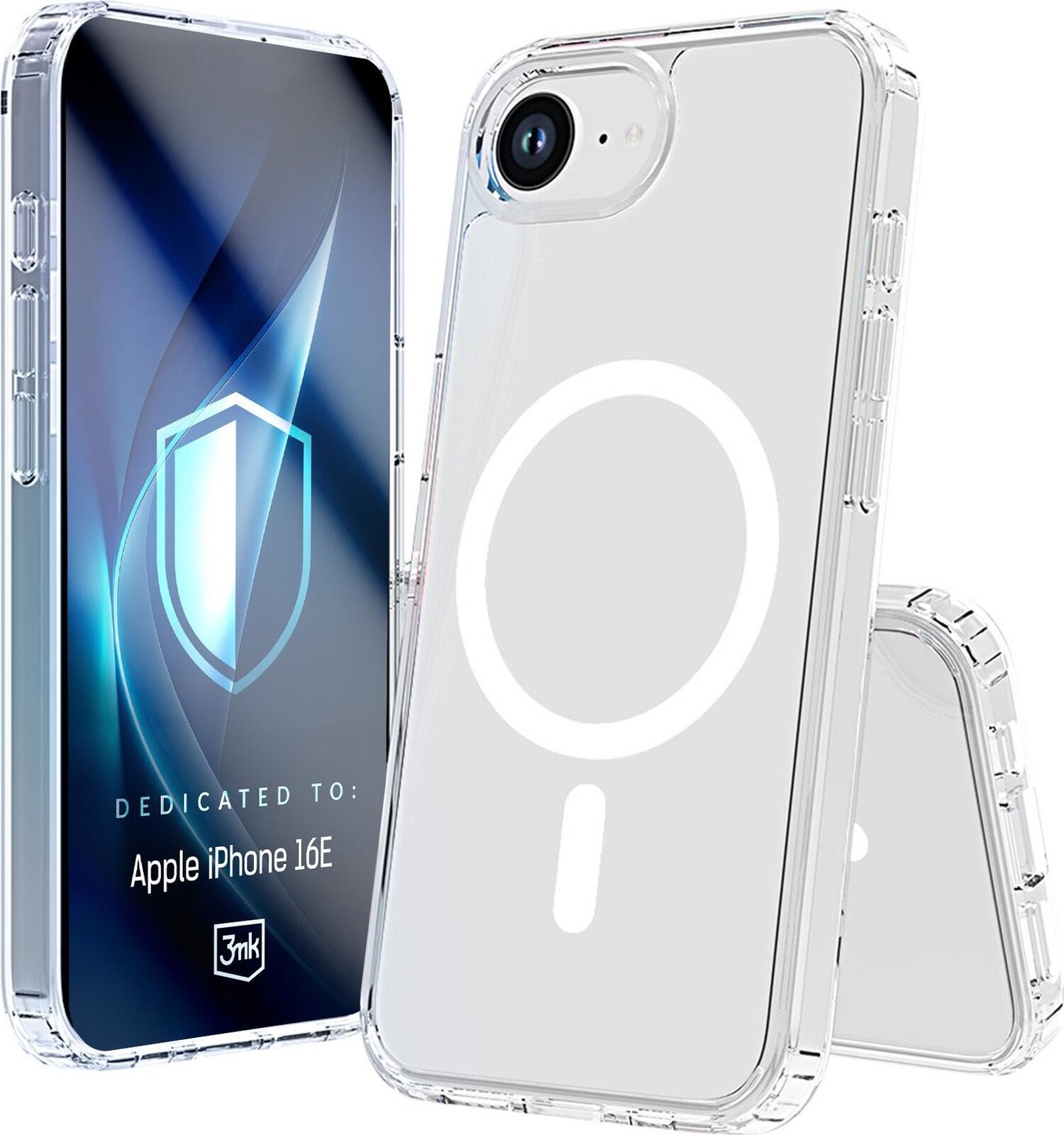 3MK Armor MagCase pre Apple iPhone 16e/17e