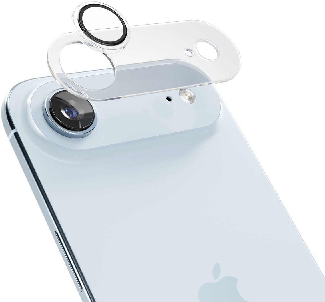 Epico Glass Lens Protectors iPhone Air Číry obraz s jednokrokovým aplikátorom