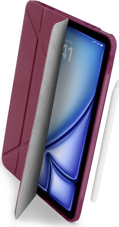 Pipetto Origami No1 Original Case Burgundy iPad (A16)/iPad (2022)