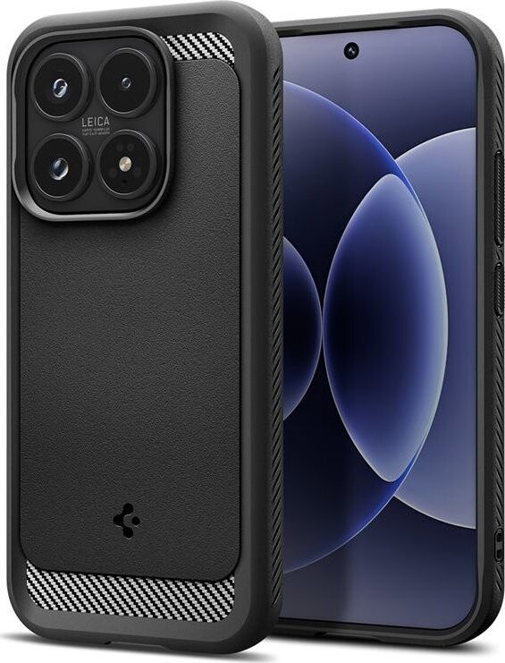 Spigen Rugged Armor Matte Black Xiaomi 17