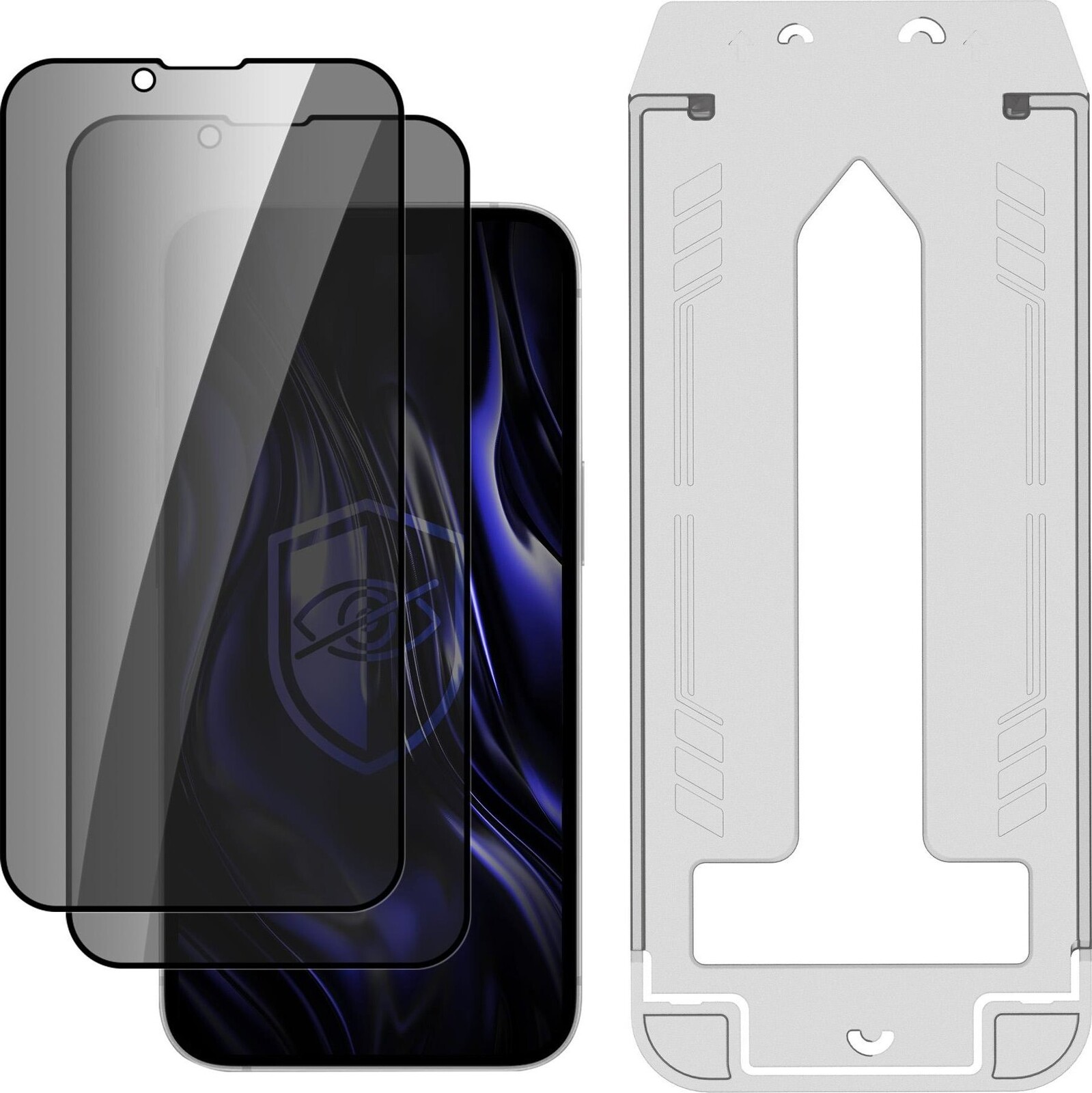 3MK Hardy Privzone 9H pre Apple iPhone 13 Pro Max/14 Plus