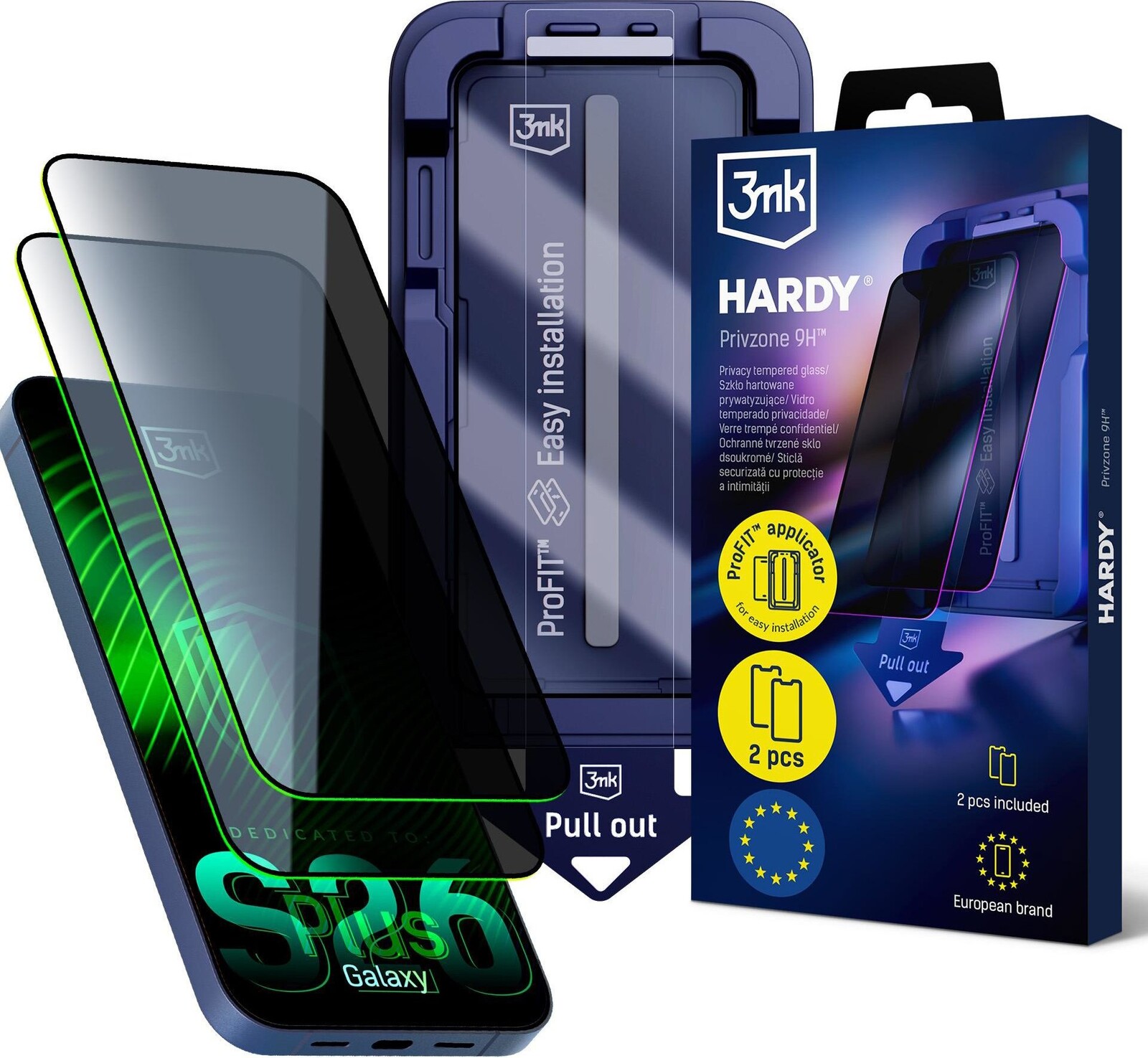 3MK Hardy Privzone 9H Samsung Galaxy S26+