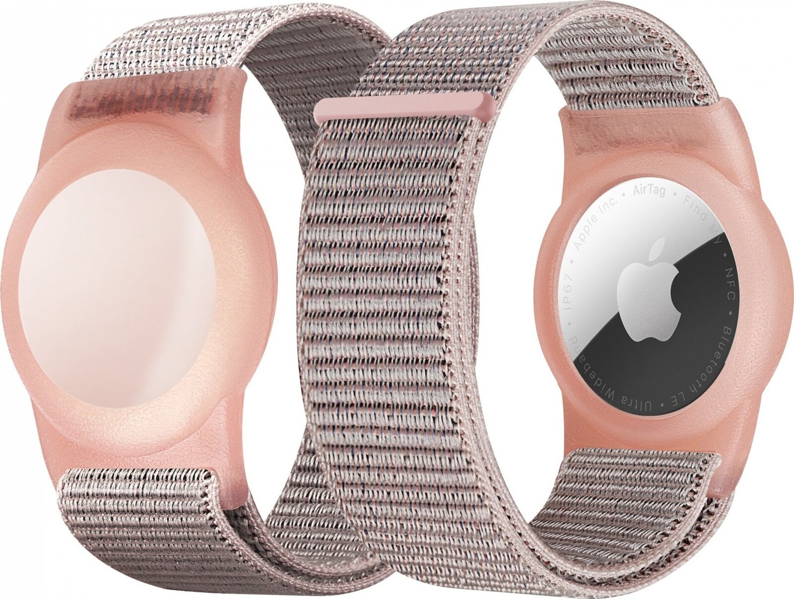 WowME AirTag Strap pink