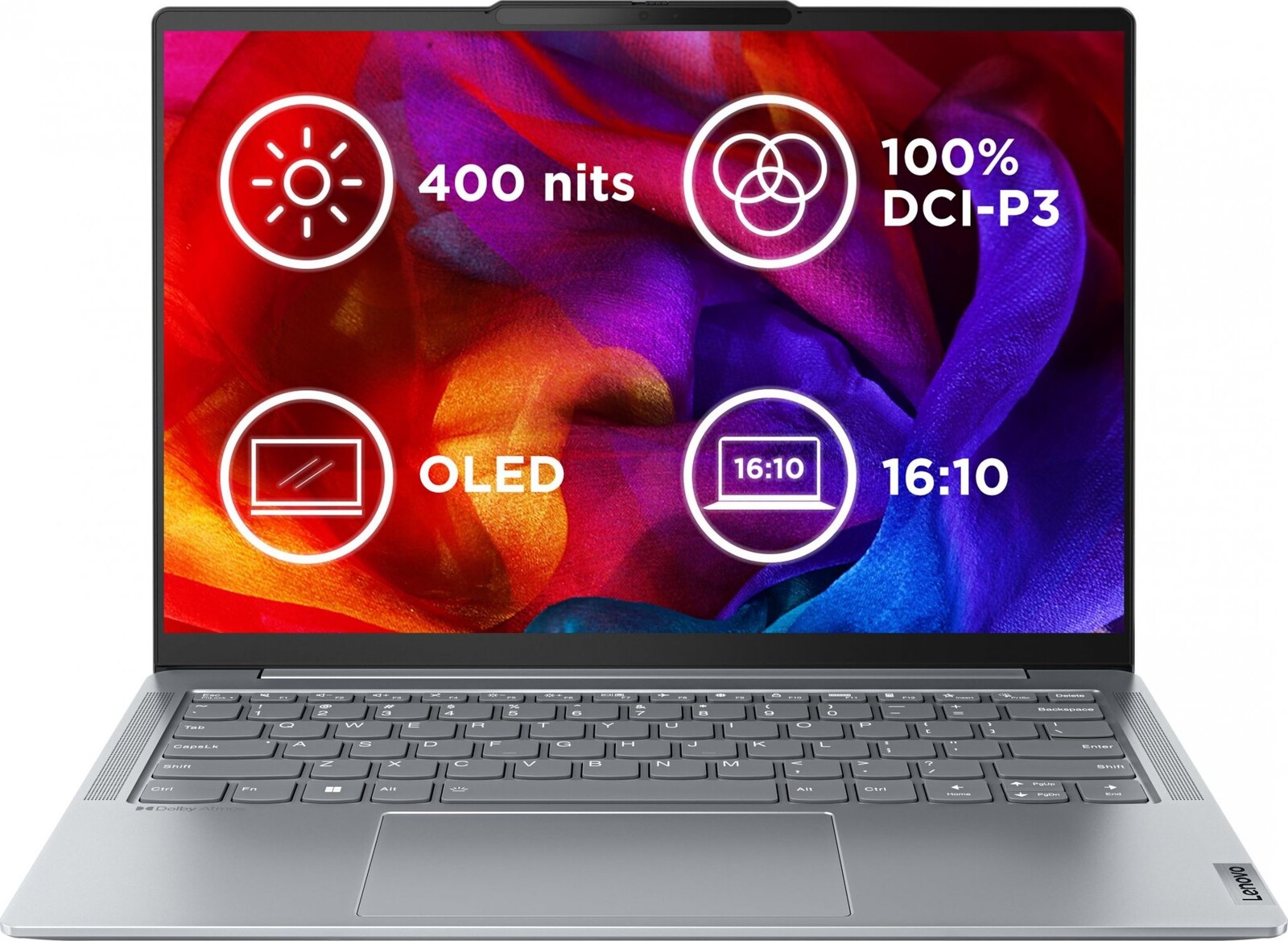 Lenovo Yoga Slim 6 14IRH8 Misty Grey celokovový