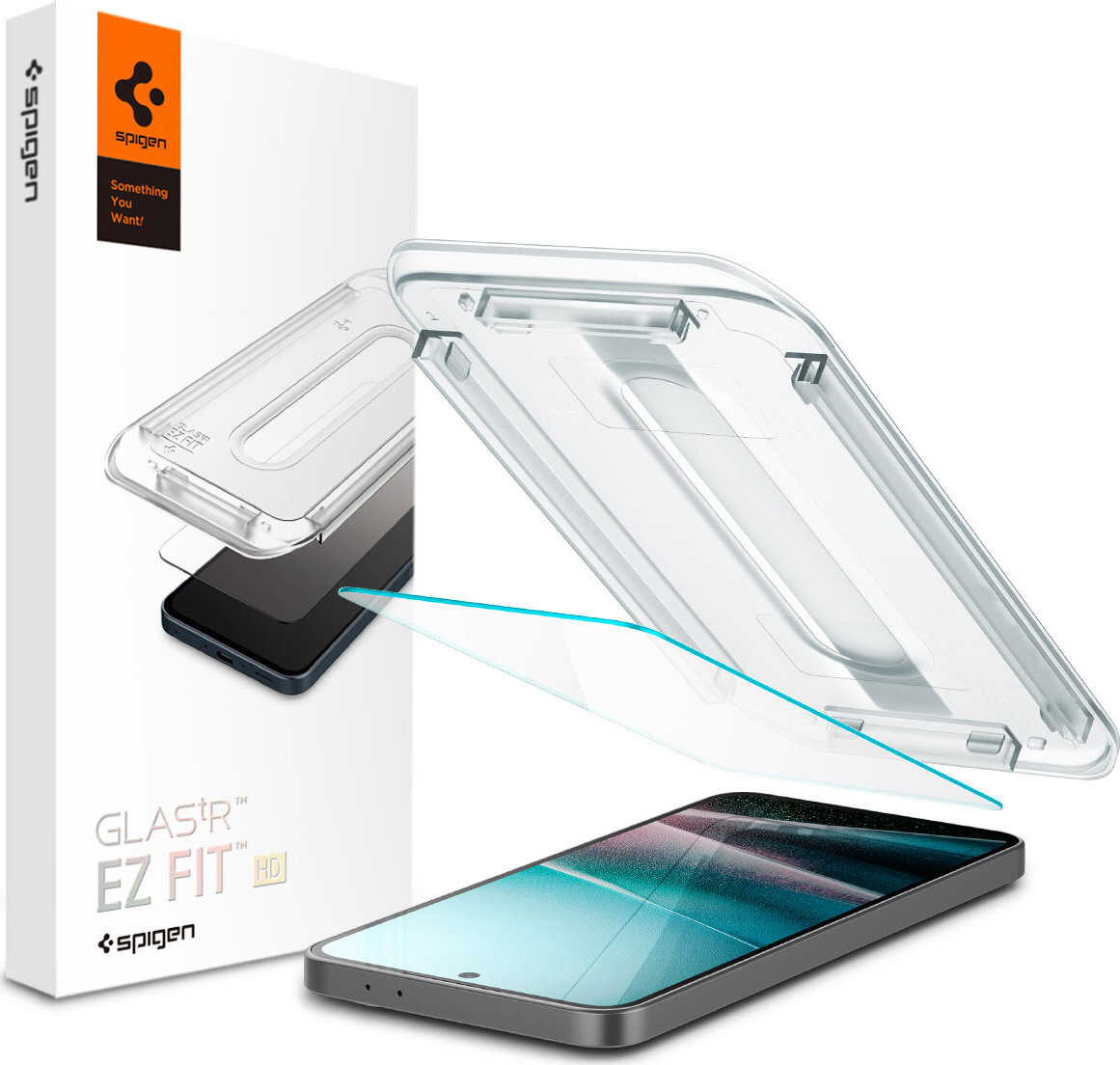 Spigen Glass TR EZ Fit HD 1 Pack Samsung Galaxy A37 5G/A36 5G