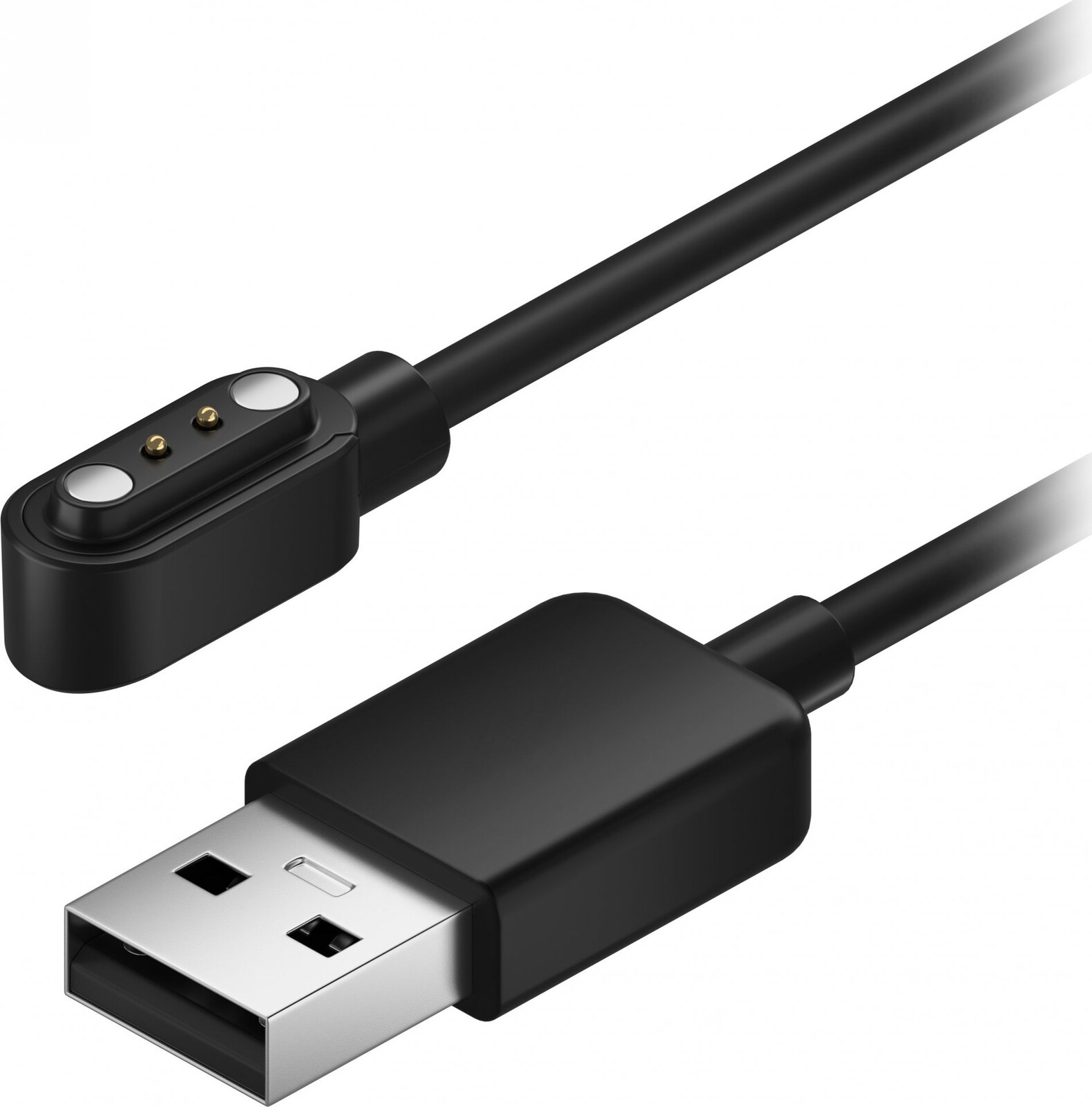 WowME USB-A nabíjací kábel pre inteligentné hodinky Prisma, Aurora, Nexus – 0,5 m