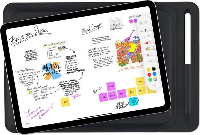 Pipetto Ultra Slim Sleeve Black iPad (up to 11