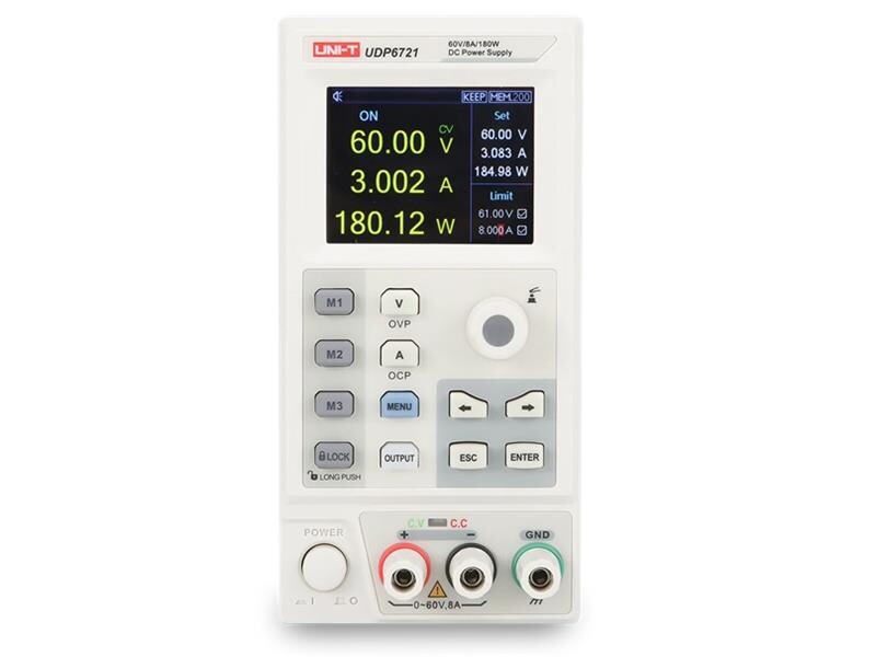 Laboratórny napájací zdroj UNI-T UDP6720