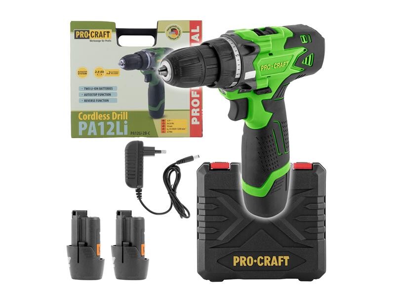 Skrutkovač AKU PROCRAFT PA12Li