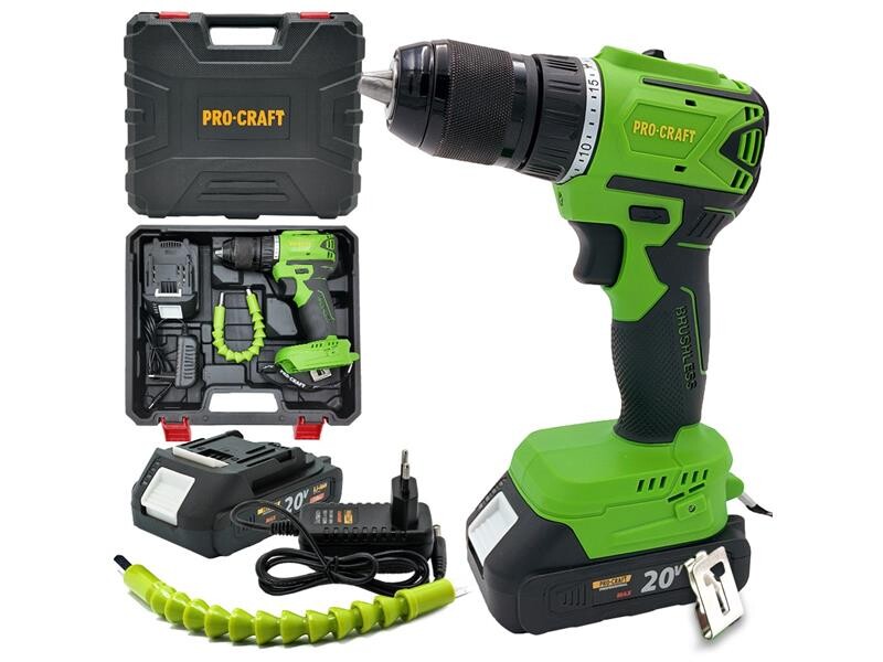 Skrutkovač AKU PROCRAFT PA18LiN