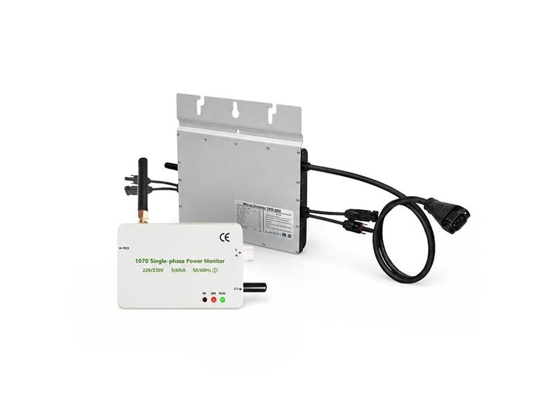 Mikroinvertor 800W s elektromerom