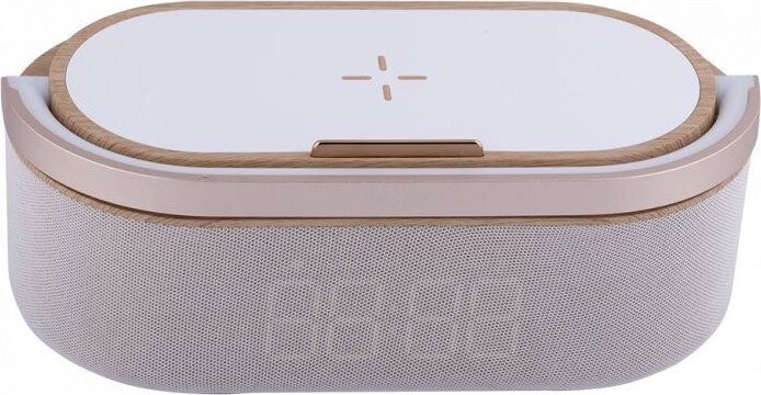 WG multifunkčné zariadenie – rádio + nabíjačka + lampička + bluetooth reproduktor