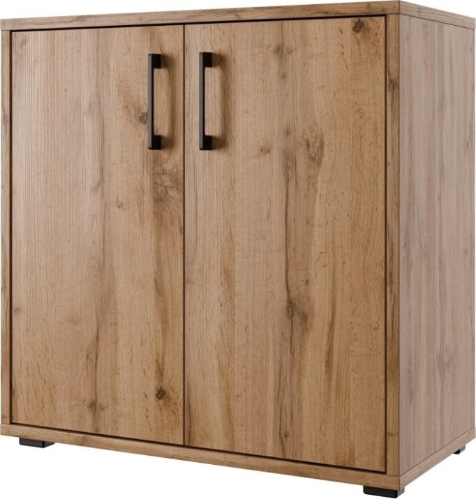 Nejlevnější nábytek Nejby gianni premium, typ 2, korpus: dub wotan, dvířka: dub wotan