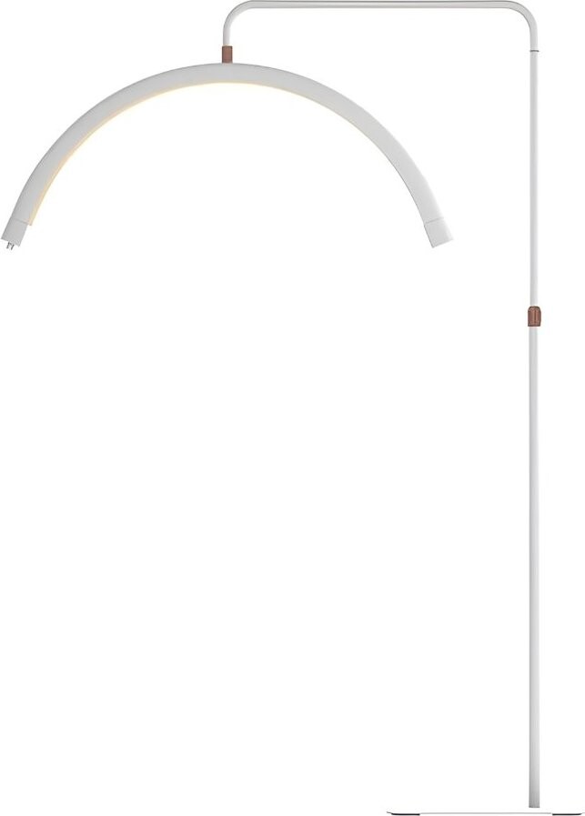 BAFI MOON Stojacia kozmetická lampa biela, 71 cm