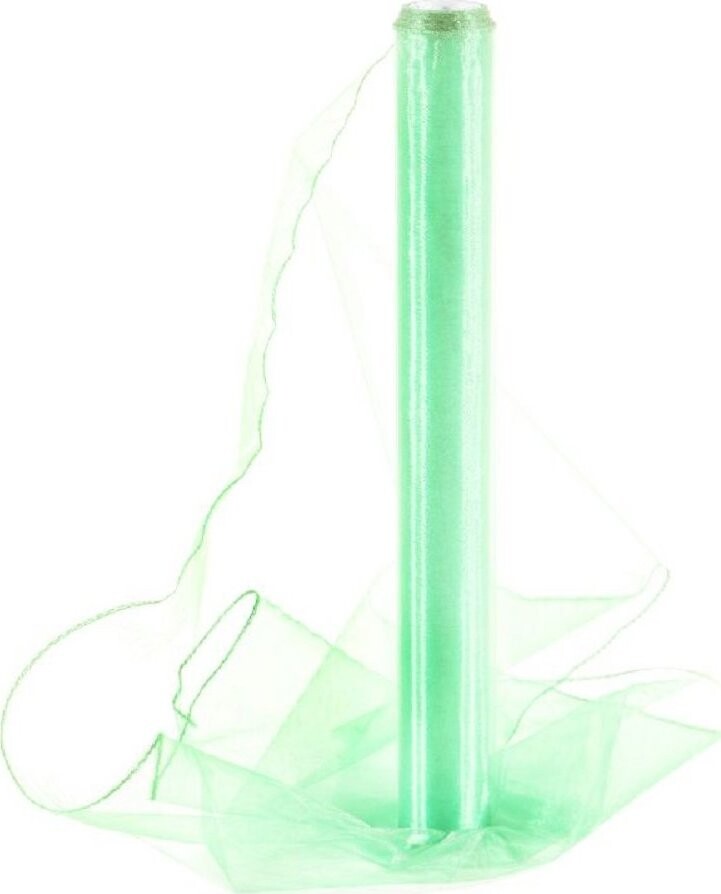 Vikpap Organza 40 cm/10y mentolová