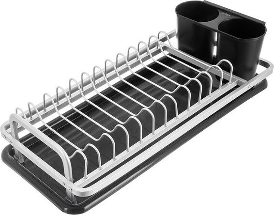ORION Deluxe Odkvapkávač 41,5 × 17 × 11 cm hliník + Tácka UH