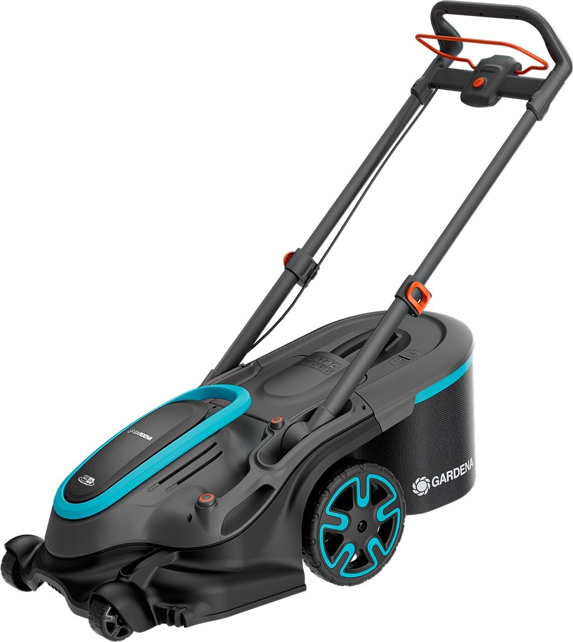 GARDENA Akumulátorová kosačka PowerMax Duo 46/36V P4A 2.5 – súprava