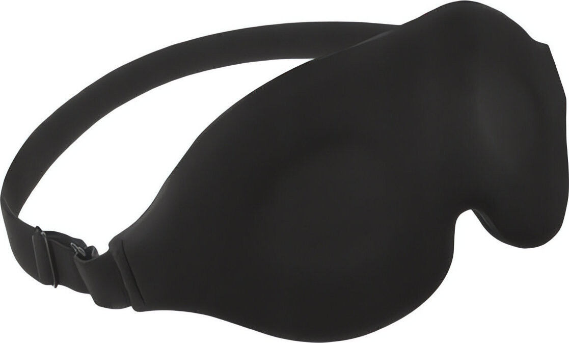 Ruhhy 27198 Ergonomická 3D maska na spanie, čierna