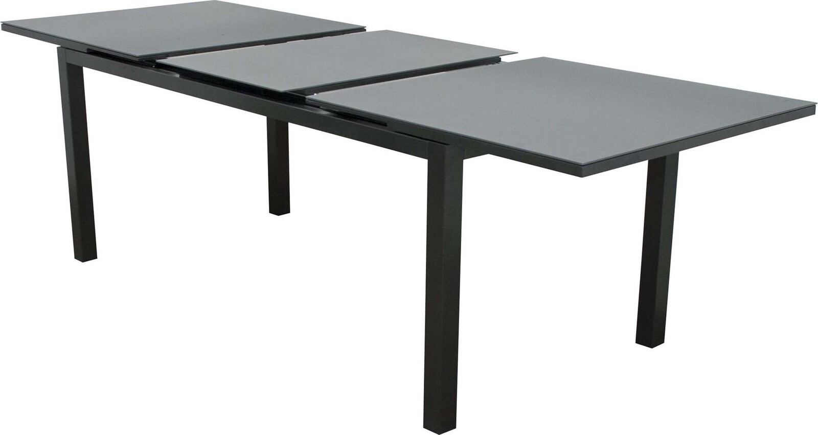 Doppler FIRENZE – rozkladací hliníkový stôl 180/240 × 90 × 75 cm