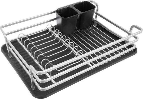 ORION Deluxe Odkvapkávač 43 × 32 × 12 cm hliník + Tácka UH