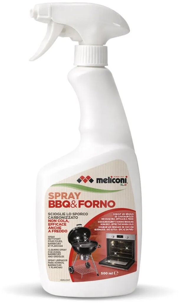 MELICONI 621037 Sprej na BBQ a rúry