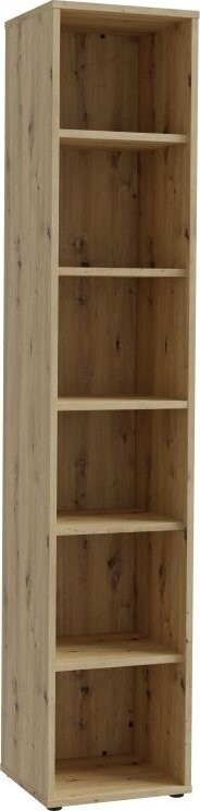 Nejlevnější nábytek Inlo, vysoký, šířka 44,8 cm, dub artisan, 5 let záruka