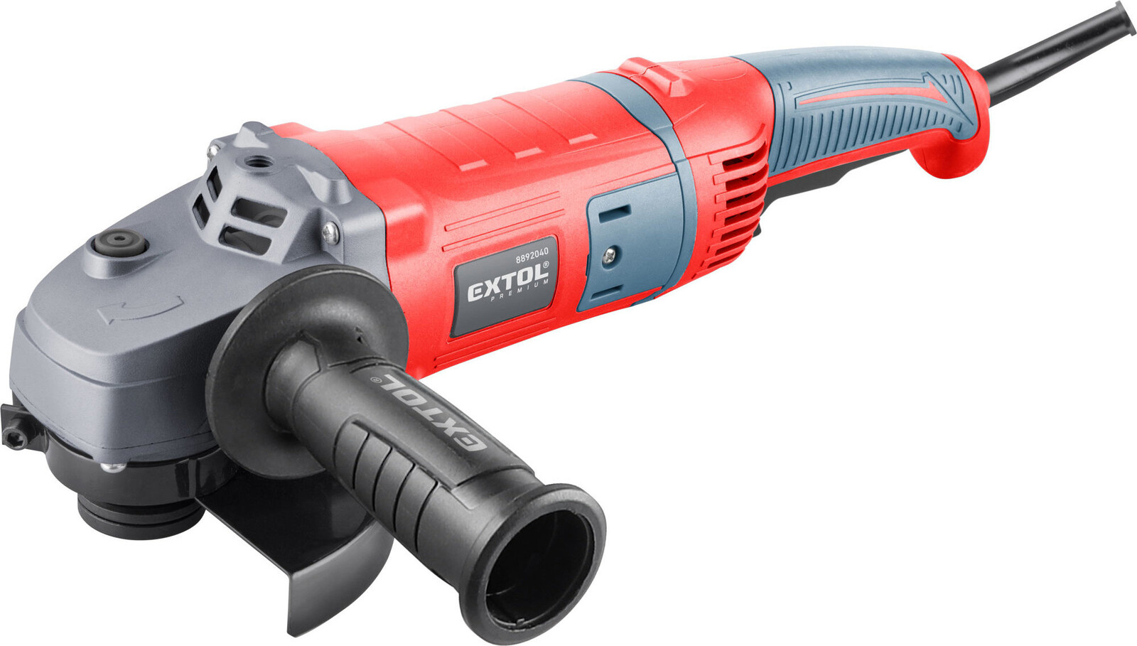EXTOL PREMIUM Brúska uhlová, 150 mm, 1600 W, 8892040