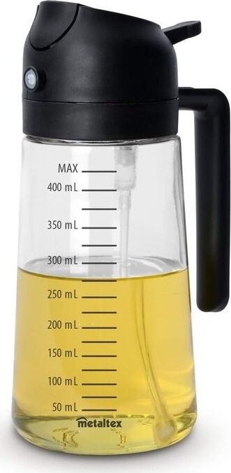 Metaltex Rozprašovač oleja 400 ml 2 v 1