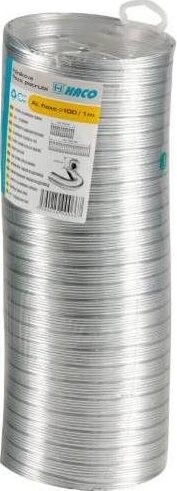 Potrubí flexo Al – O 100 x 600 – 2500 mm 0604
