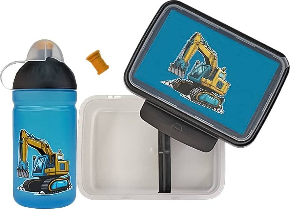 ZDRAVÁ FĽAŠA zdravá desiata + zdravá fľaša 0,5 l BAGER sada