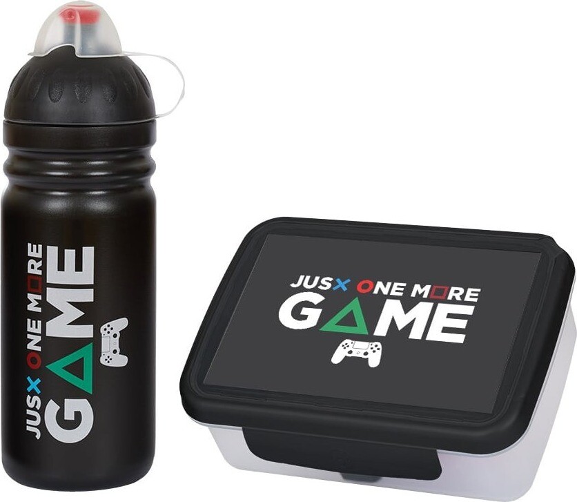 ZDRAVÁ FĽAŠA zdravá desiata + zdravá fľaša 0,7 l GAME sada